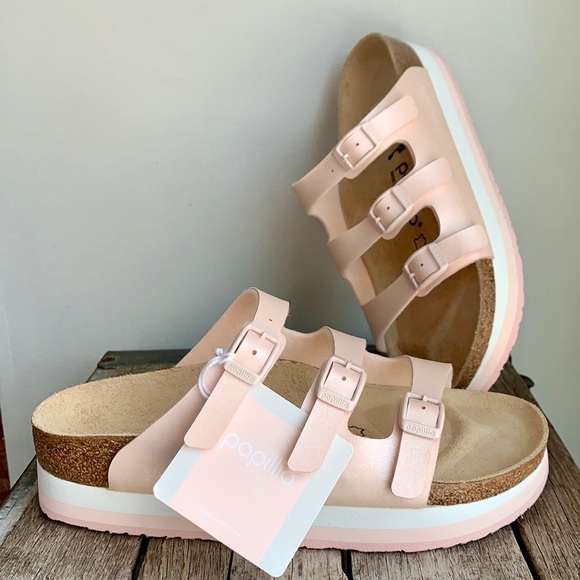 BIRKENSTOCK PAPILLIO Florida Platform Sandals 36 - Picture 8 of 10